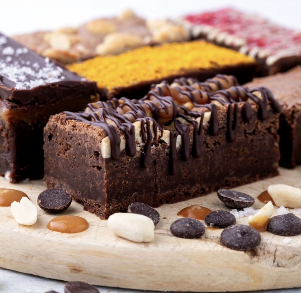 The Best Ever Brownie Company 10 Brownie Selection